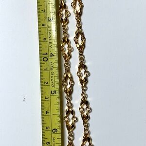 Trifari Gold Chain Necklace